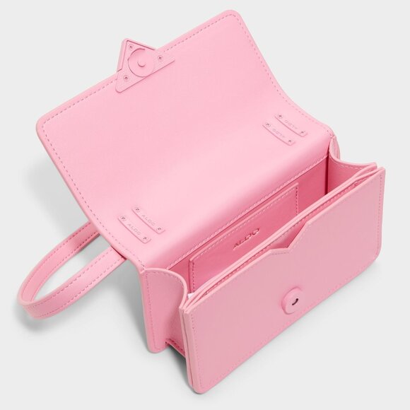 Zenith Rose Pink Crossbody Bag - Picture 2 of 3